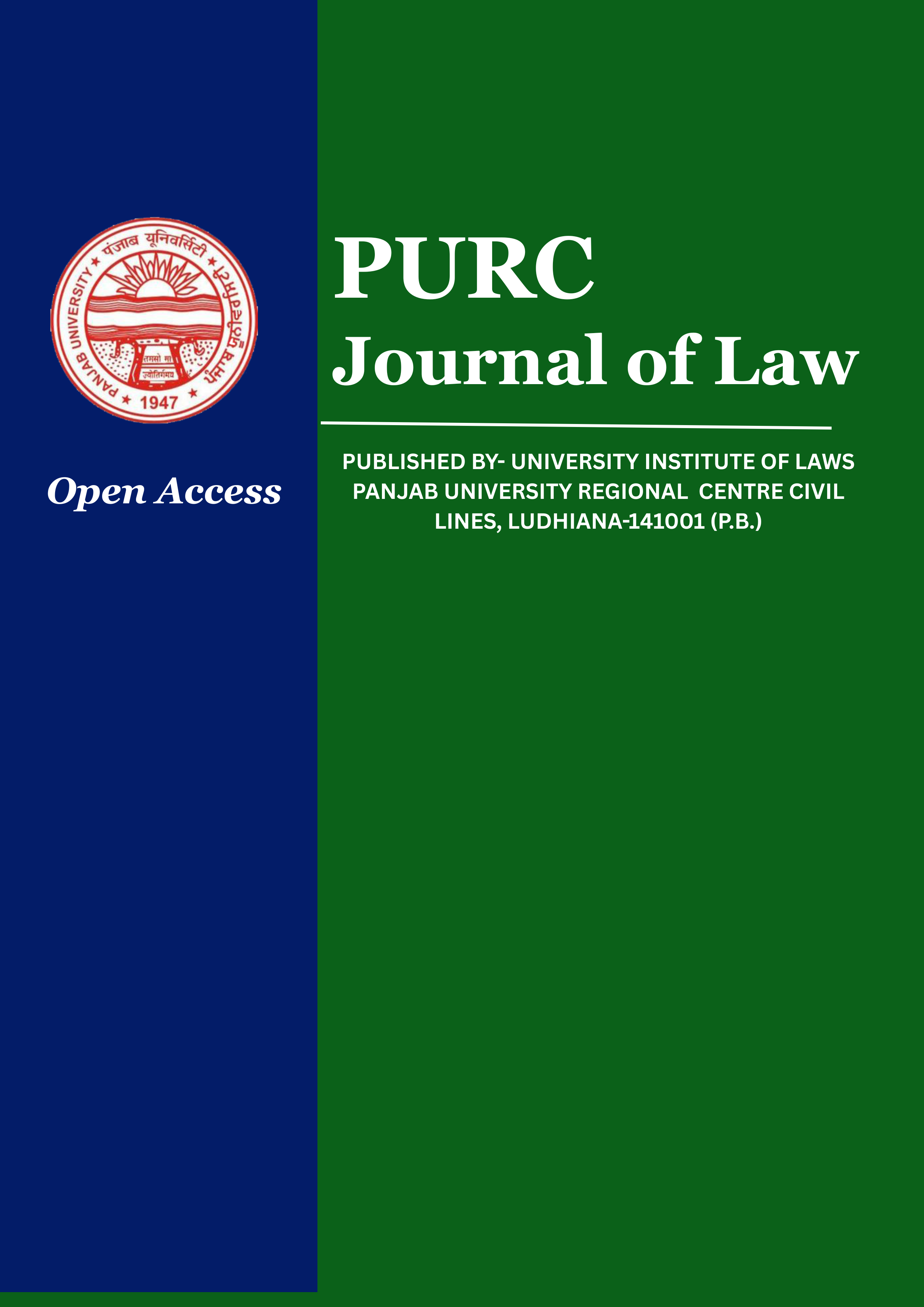 PURC Journal of Law